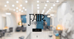 Desktop Screenshot of fairhair.fi