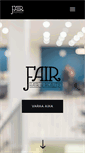 Mobile Screenshot of fairhair.fi